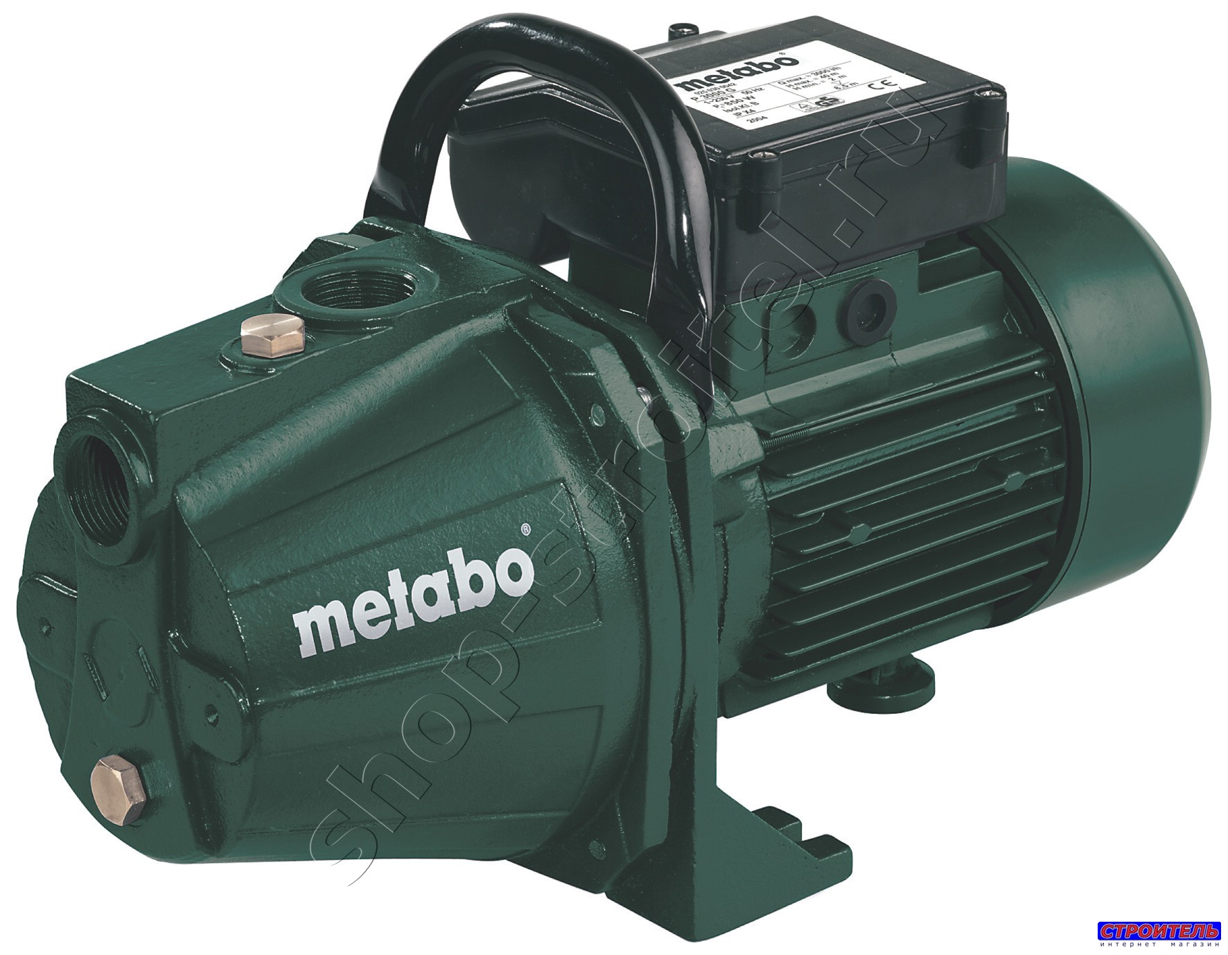 Увеличенная фотография Насос Metabo P 3000 G (чугун)